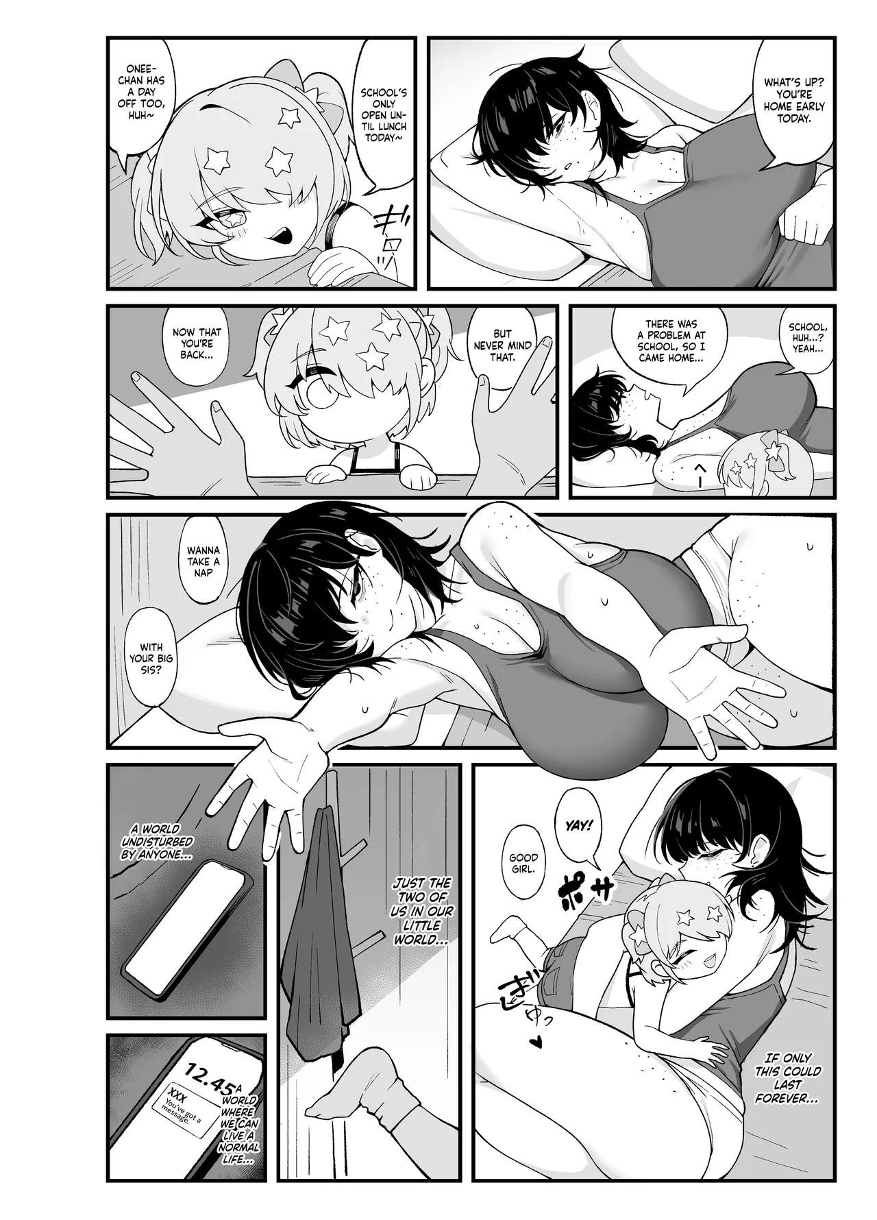 Hentai Manga Comic-What We Have Is Strictly Business.-Read-55